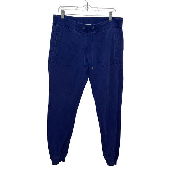 Versace Navy Blue  Slim Fit Joggers Track Pants Men's Size XL - Picture 1 of 13